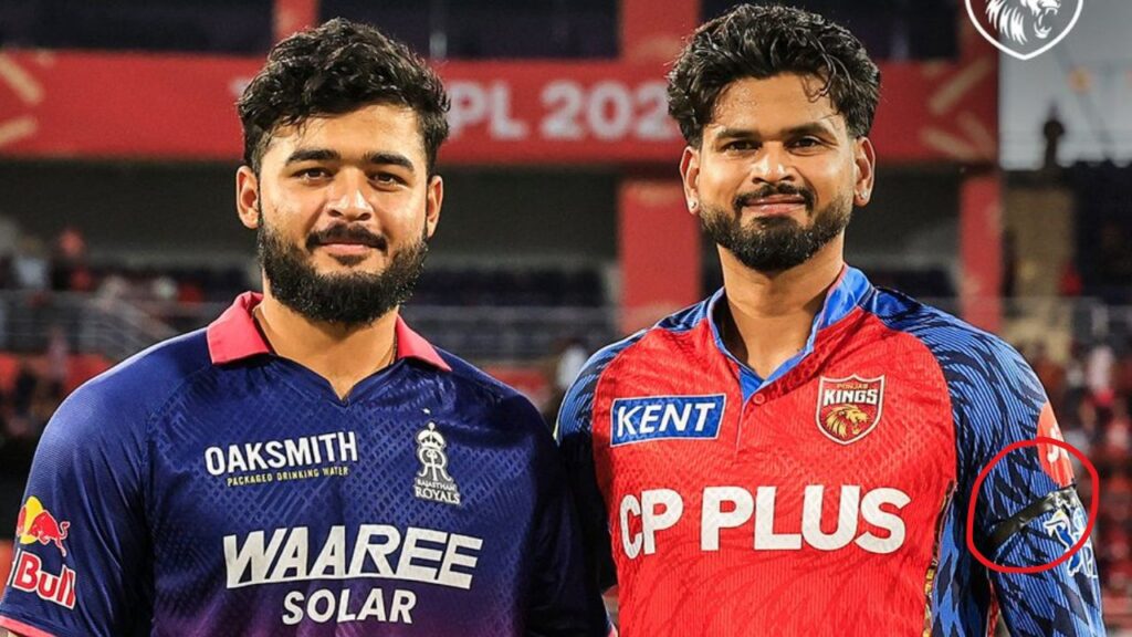 কেন রাজস্থান রয়্যালসের বিপক্ষে কালো আর্মব্যান্ড পরলেন পাঞ্জাব কিংসের খেলোয়াড়রা? জানুন আসল কারণ
