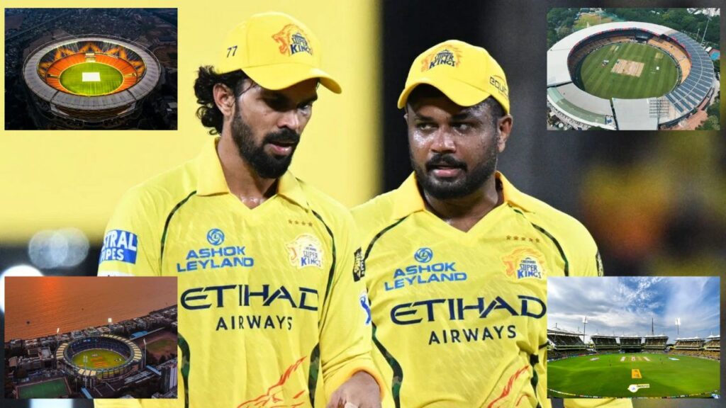 আইপিএল স্টেডিয়াম র‍্যাঙ্কিং: সিএসকে-র জন্য দুঃসংবাদ, হেজলউডের তালিকায় নিচে চেপাক
