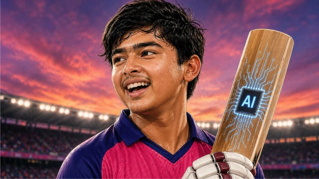 বৈভব সুর্যবংশীর ব্যাটে কি সত্যিই AI চিপ? বিতর্ক ও তার দুর্দান্ত জবাব!