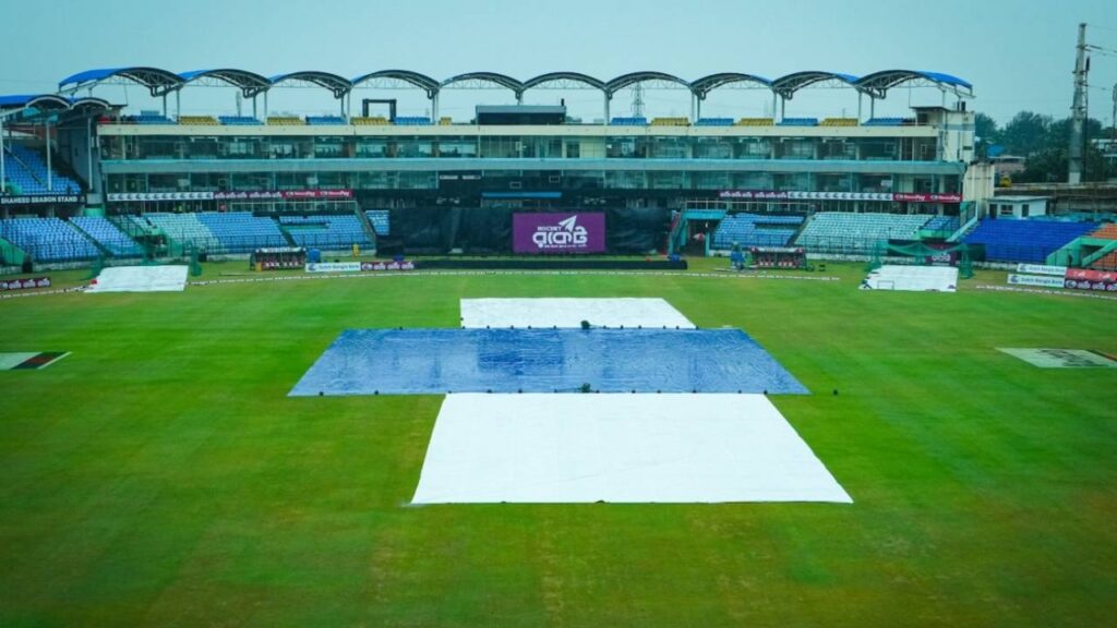 বাংলাদেশ বনাম নিউজিল্যান্ড: বৃষ্টির কারণে পরিত্যক্ত দ্বিতীয় টি-টোয়েন্টি