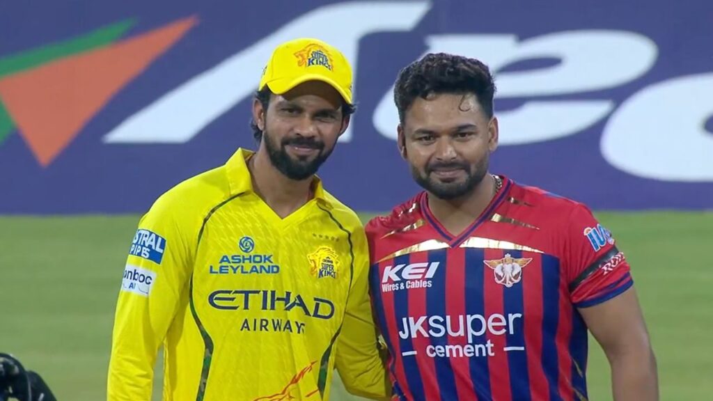 LSG বনাম CSK টস আপডেট: রিশভ পান্ত টস জিতে বোলিংয়ের সিদ্ধান্ত, স্পেন্সার জনসনের অভিষেক