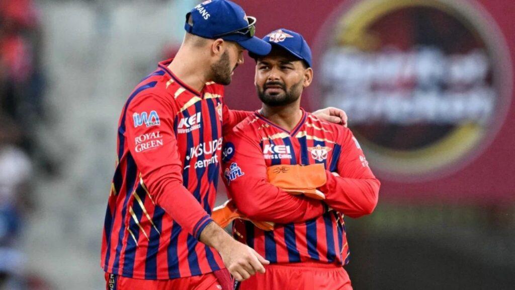স্লো ওভার রেটের দায়ে জরিমানার মুখে ঋষভ পন্ত: আইপিএল ২০২৬ এর আপডেট