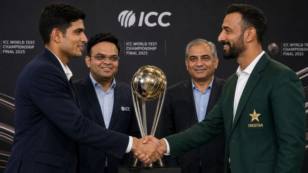 ভারত ও পাকিস্তানের টেস্ট সিরিজ কি ফিরছে? আইসিসি বৈঠকে বড় আলোচনার সম্ভাবনা