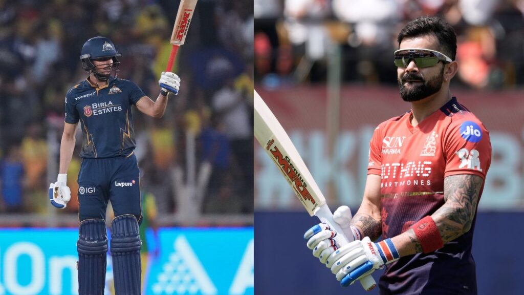 আইপিএলে কোহলির পদাঙ্ক অনুসরণ করছেন শুভমান গিল: নতুন মাইলফলকের হাতছানি