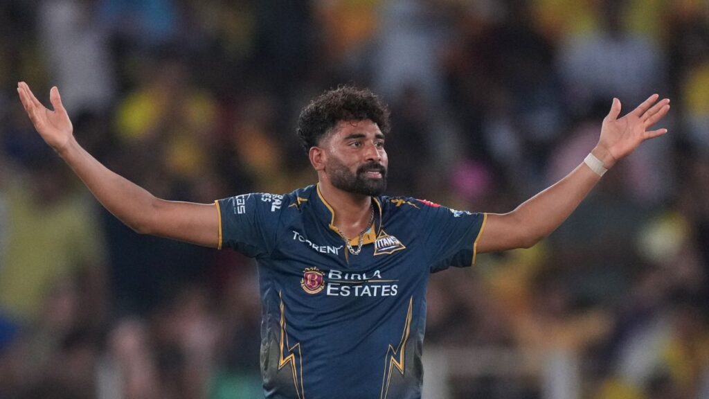 আইপিএল ২০২৬: চেন্নাইয়ের বিপক্ষে ১৫৫ কিমি গতিতে সিরাজের রেকর্ড