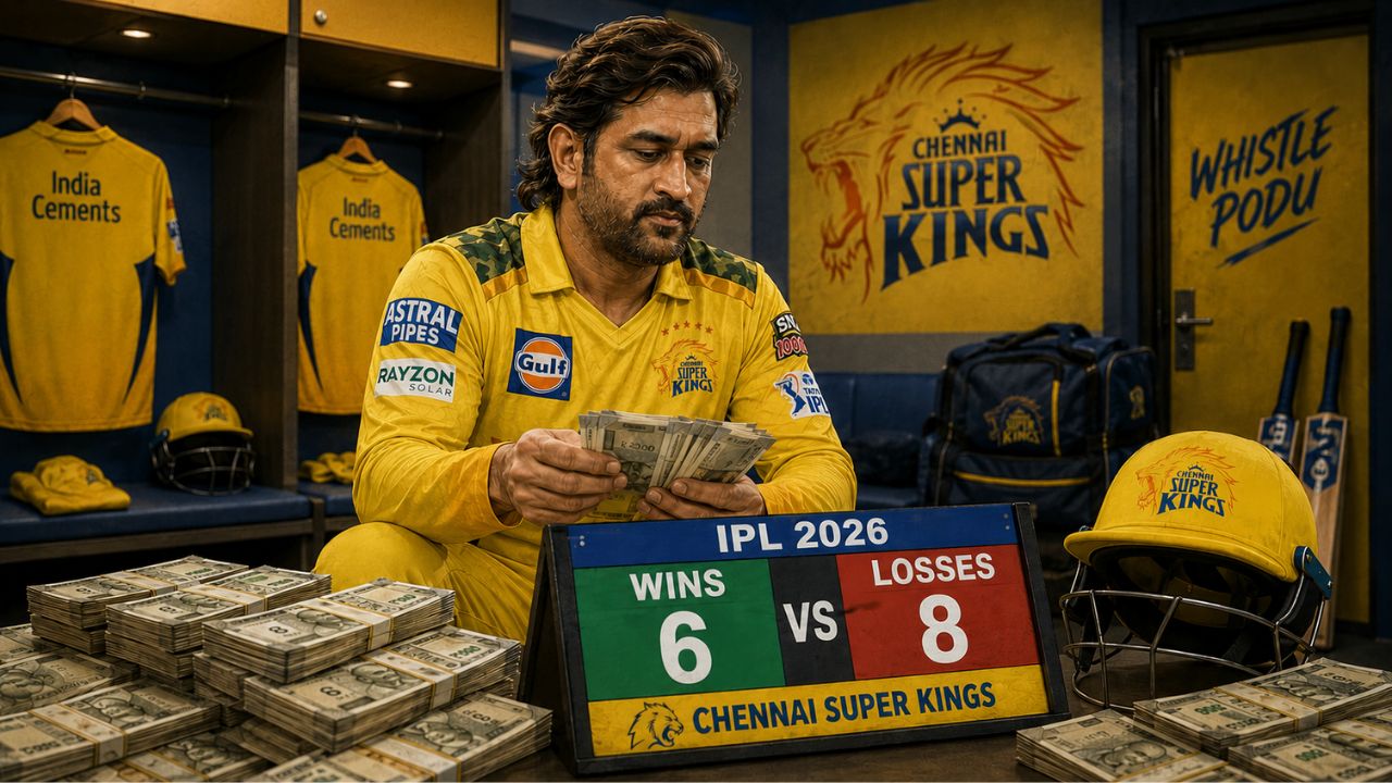 1779433669308 how much did ms dhoni earn in ipl 2026 from csk