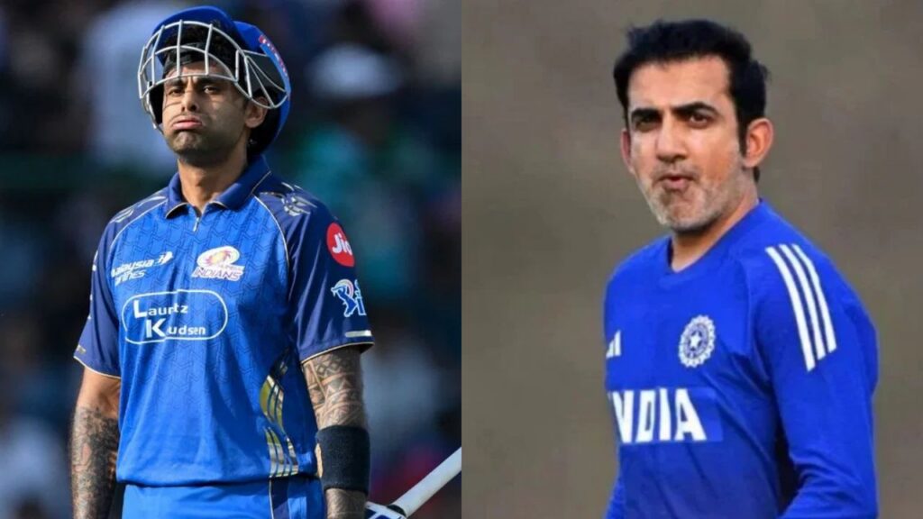 ভারতীয় টি-টোয়েন্টি দলের অধিনায়কত্ব থেকে কি সরছেন সূর্যকুমার যাদব?