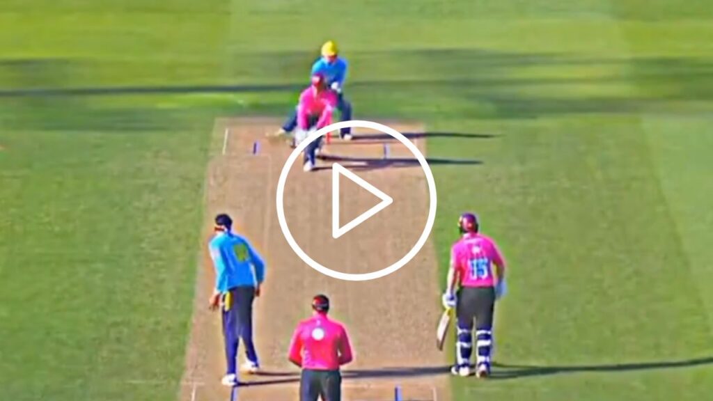 Watch – After Chucking Complaint, Tom Banton Destroys Pakistan’s Usman Tariq