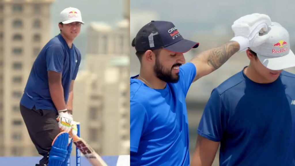 Vaibhav Sooryavanshi And Dhruv Jurel Take Up Difficult Challenge To Not Hit Sixe – বৈভব সূর্যবংশী ও ধ্রুব জুরেলের চ্যালেঞ্জ: ছক্কা না মারার অদ্ভুত পরীক্ষা