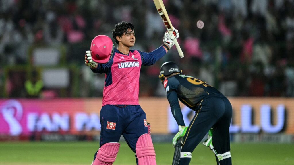 Vaibhav Sooryavanshi IPL Centuries – বৈভব সূর্যবংশী: আইপিএলে বিস্ময় বালক থেকে রেকর্ডের নতুন রাজা