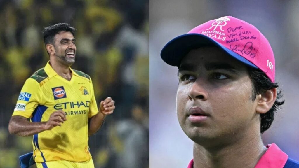 Vaibhav Sooryavanshi’s CSK Trade- Ravichandran Ashwin Reacts – বৈভব সূর্যবংশীকে পেতে রুতুরাজকে ছাড়ছে CSK? অশ্বিনের মজাদার প্রতিক্রিয়া ভাইরাল