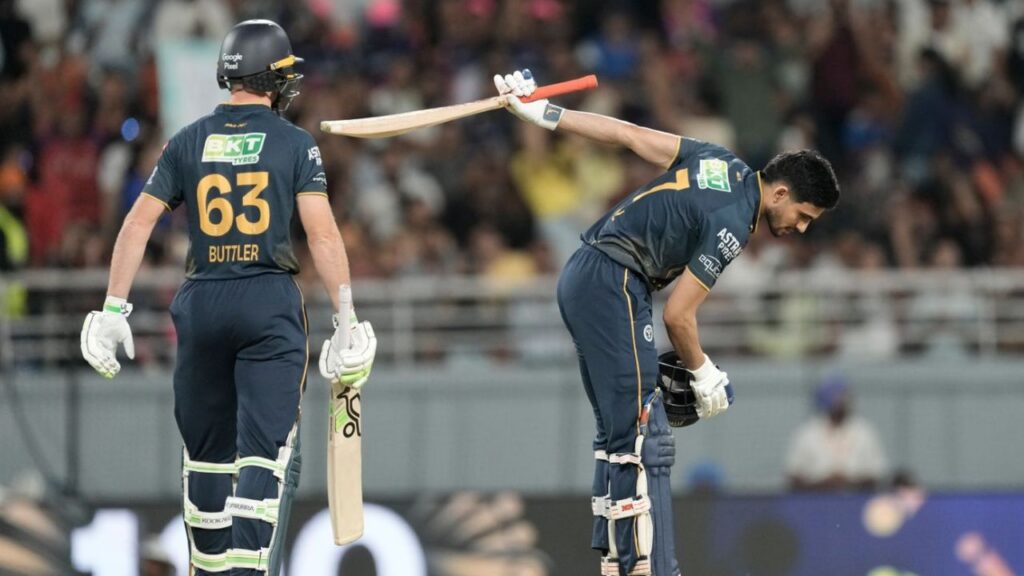 Shubman Gill Overshadows Vaibhav Sooryavanshi Madness; Makes New IPL Record – আইপিএল কোয়ালিফায়ার ২: শুভমান গিলের বিধ্বংসী সেঞ্চুরিতে ইতিহাস