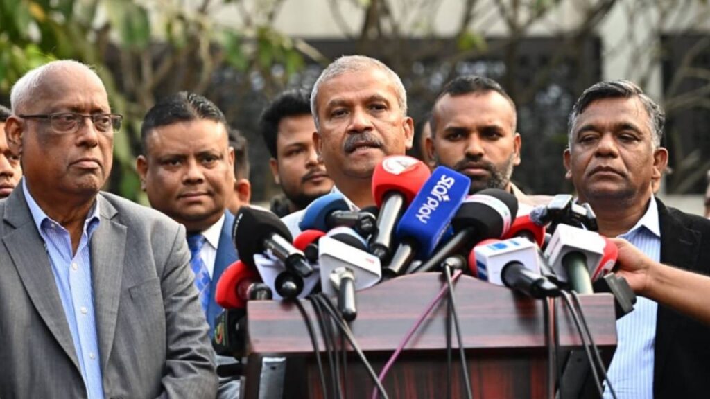 ২০২৬ টি-টোয়েন্টি বিশ্বকাপ থেকে বাংলাদেশের বাদ পড়া নিয়ে সরকারি তদন্ত কমিটি