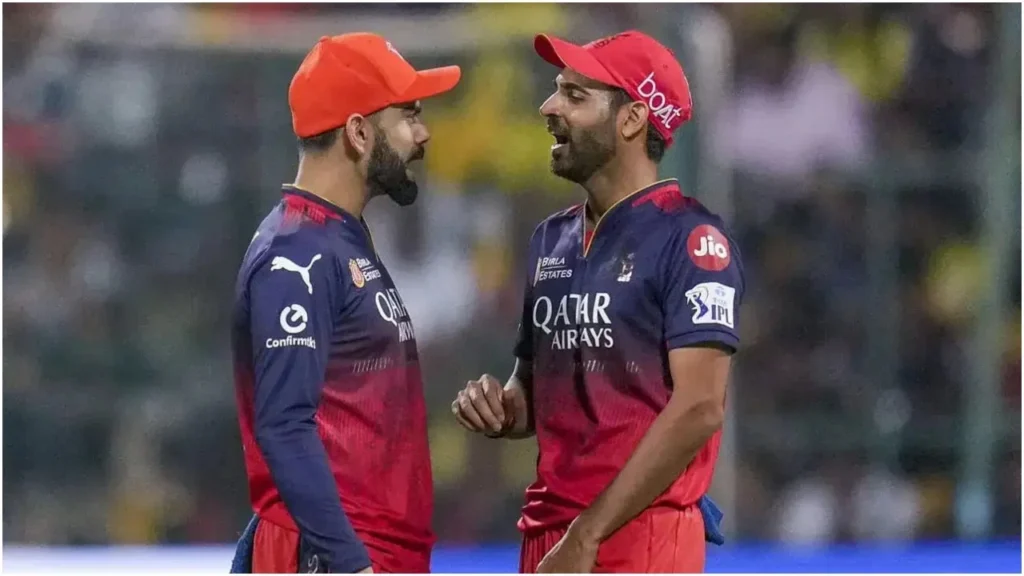 আইপিএলের ইতিহাসে সেরা তিন পেসারদের একজন ভুবনেশ্বর কুমার: বিরাট কোহলি
