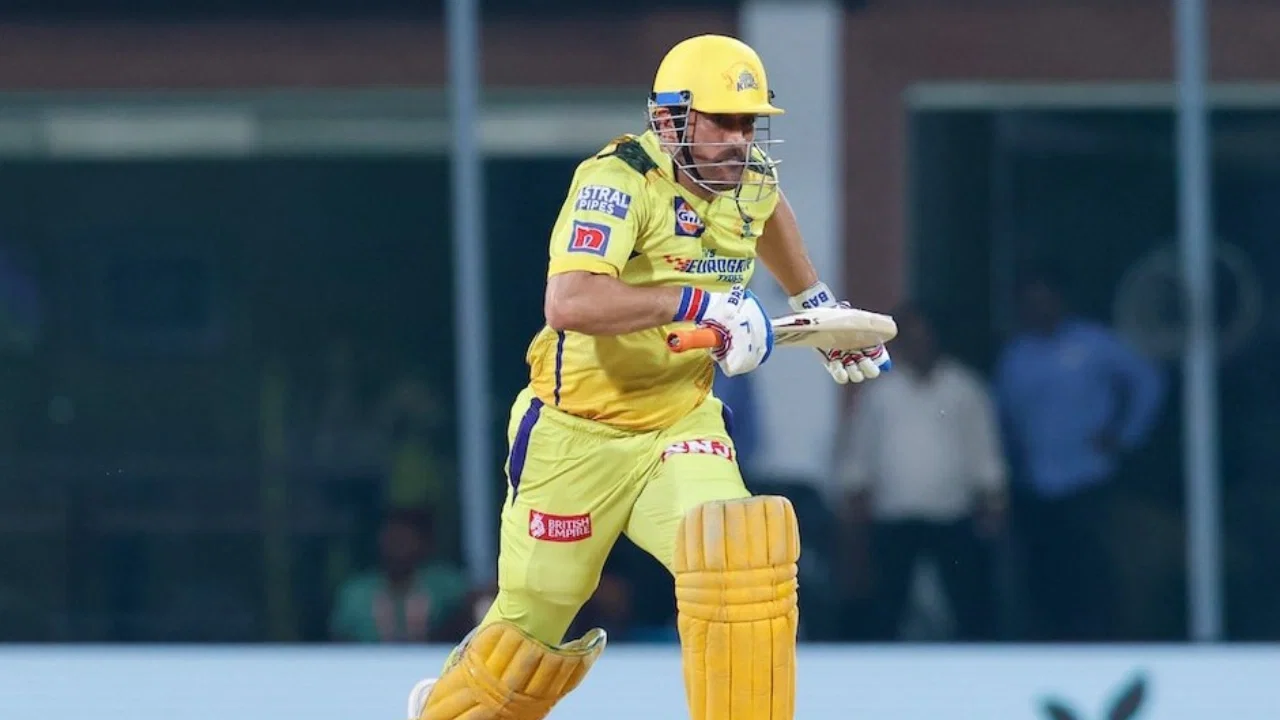 MS Dhoni CSK 2026 1
