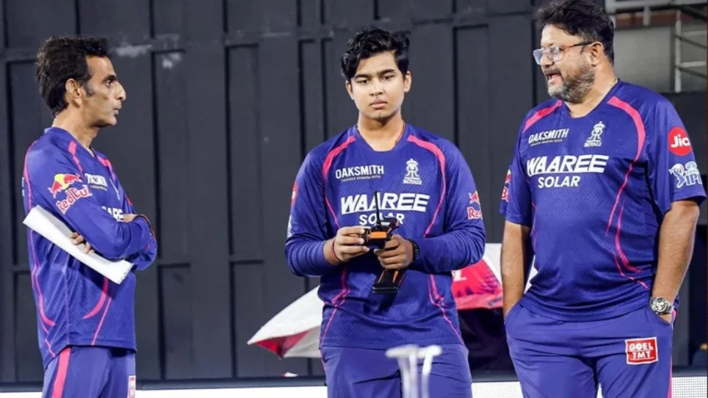 রাজস্থান রয়্যালসের বৈভব সূর্যবংশীকে নিয়ে আইনি জটিলতা: শিশুর শ্রম নাকি প্রতিভার জয়?