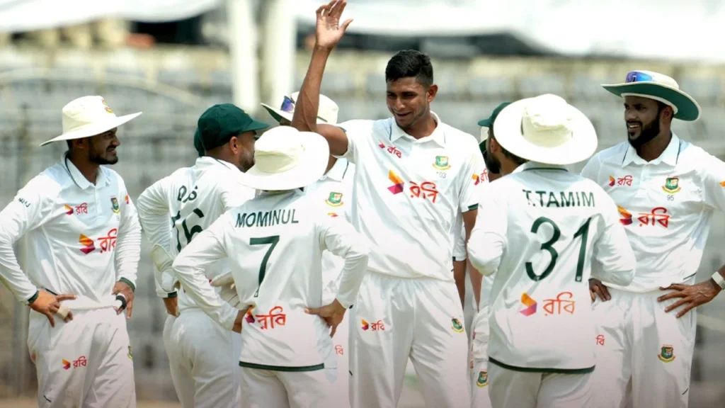 আইসিসি ওয়ার্ল্ড টেস্ট চ্যাম্পিয়নশিপ ২০২৫-২৭: বাংলাদেশ-পাকিস্তান সিরিজের পর পয়েন্ট টেবিলের আপডেট