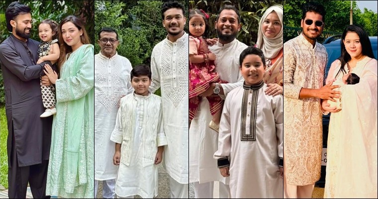 Bangladesh cricketers celebrate Eid-ul-Adha 2026 with their families – পরিবারের সাথে ঈদ উদযাপন করলেন বাংলাদেশের ক্রিকেটাররা