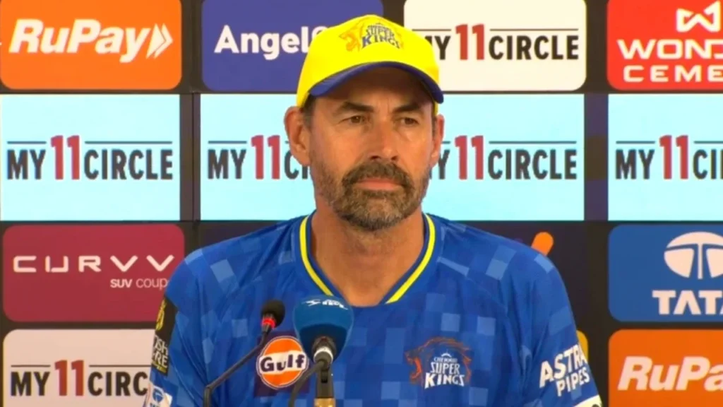 Stephen Fleming urged to quit coaching role at CSK after IPL 2026 horror show