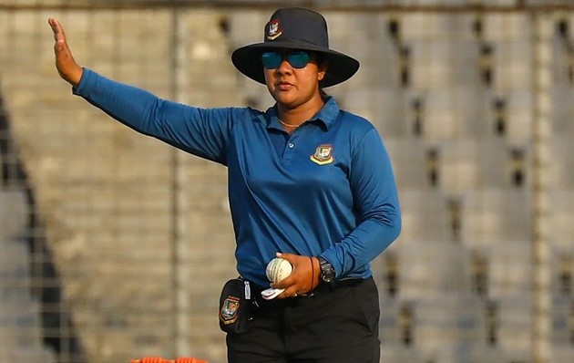 Shathira Jakir Jessy named in ICC Women’s T20 World Cup 2026 officials panel – ২০২৬ নারী টি২০ বিশ্বকাপে আম্পায়ার হিসেবে সাথিরা জাকির জেসি