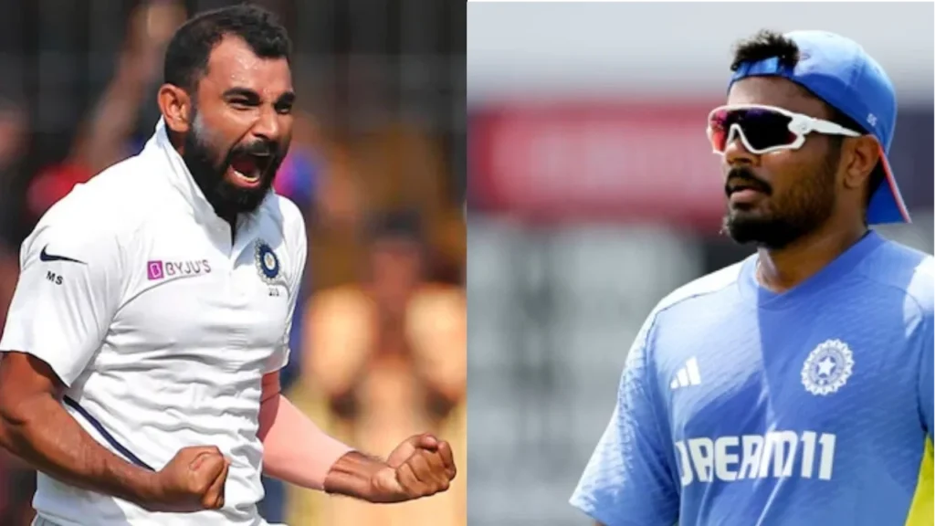 আফগানিস্তান সিরিজের দলে ফিরছেন মোহাম্মদ শামি ও সঞ্জু স্যামসন