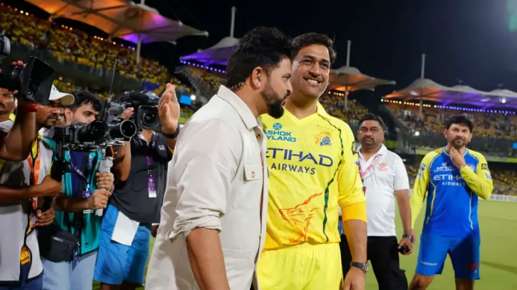 আইপিএল ২০২৭-এ ধোনিকে দেখতে চান রায়না, কী উত্তর দিলেন মাহি?