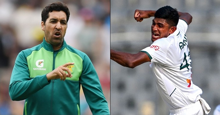 নাহিদ রানা বাংলাদেশ ক্রিকেটের জন্য আশীর্বাদ: উমর গুল