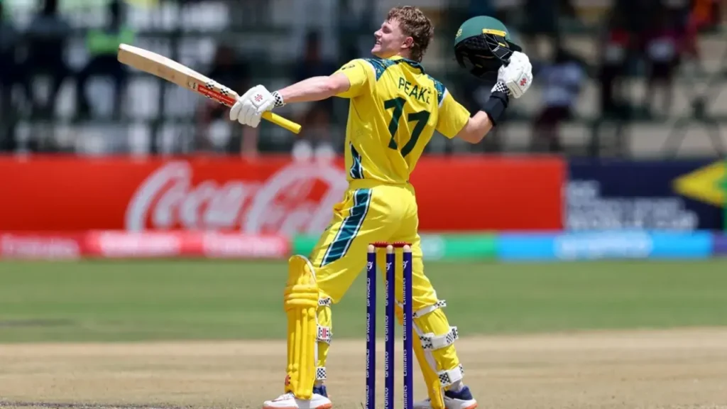 Oliver Peake poised to eclipse Ricky Ponting with historic Australia debut – ইতিহাস গড়ার পথে অলিভার পিক, রিকি পন্টিংকে ছাড়িয়ে অস্ট্রেলিয়ার সর্বকনিষ্ঠ ব্যাটার