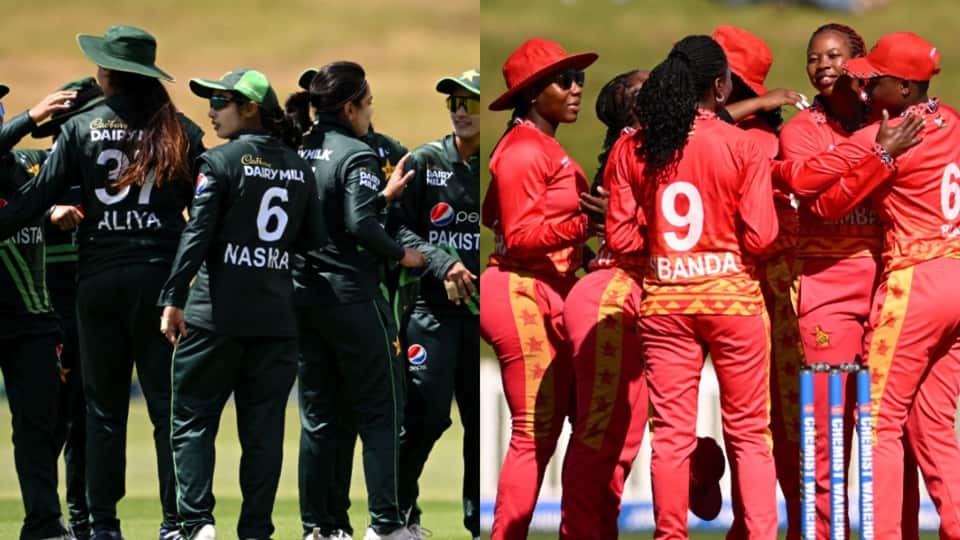 পাকিস্তান বনাম জিম্বাবুয়ে মহিলা টি-টোয়েন্টি ম্যাচ – পূর্বরূপ ও ভবিষ্যদ্বাণী