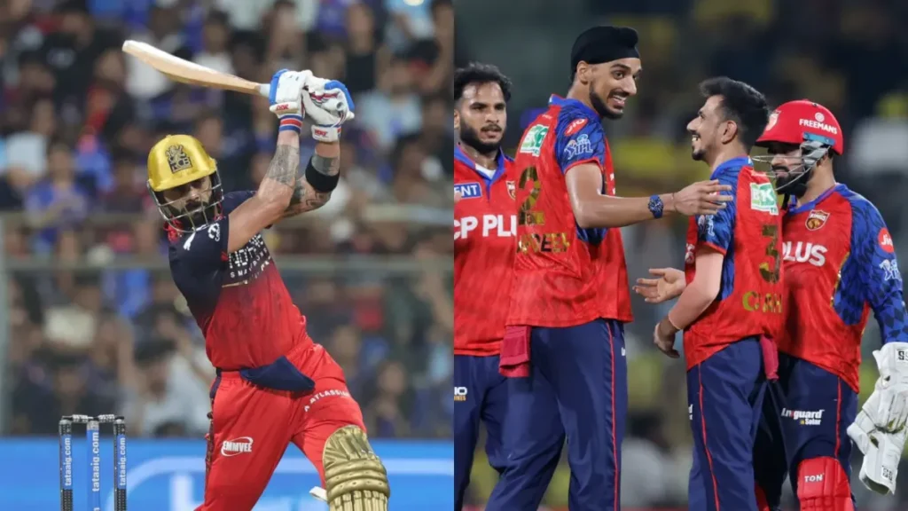 PBKS বনাম RCB: ম্যাচ ৬১-এ দেখা যাবে যেসব রোমাঞ্চকর লড়াই