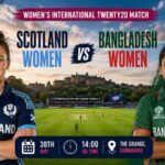 scotland women vs bangladesh women 2nd match 30 05 2026