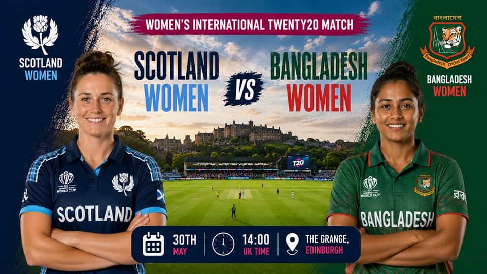 Scotland Women vs Bangladesh Women 2nd T20I Match, Dream 11 Prediction, Fantasy – স্কটল্যান্ড বনাম বাংলাদেশ নারী টি২০: ম্যাচ প্রিভিউ, ফ্যান্টাসি টিপস ও একাদশ