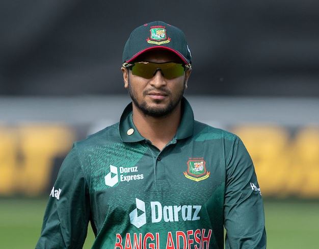 ২০২৭ ওয়ানডে বিশ্বকাপ খেলার স্বপ্ন দেখছেন সাকিব আল হাসান