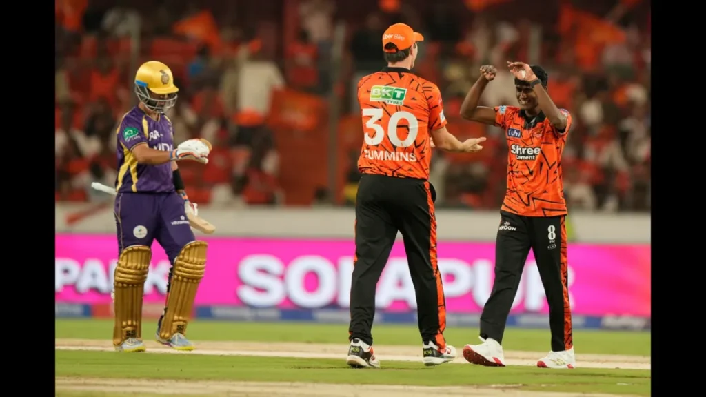 IPL 2026: SRH বনাম KKR ম্যাচের বিস্তারিত ফলাফল ও হাইলাইটস