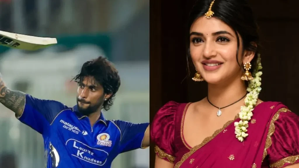 তিলক ভার্মা ও অভিনেত্রী শ্রীলীলার প্রেমের গুঞ্জন: নেটদুনিয়ায় শোরগোল