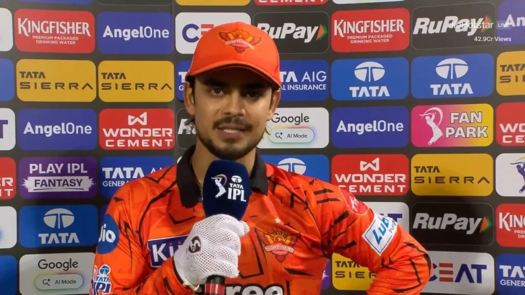 RCB-এর বিপক্ষে জয়ের পর আত্মবিশ্বাসী ঈশান কিষাণ: আইপিএল ২০২৬ আপডেট