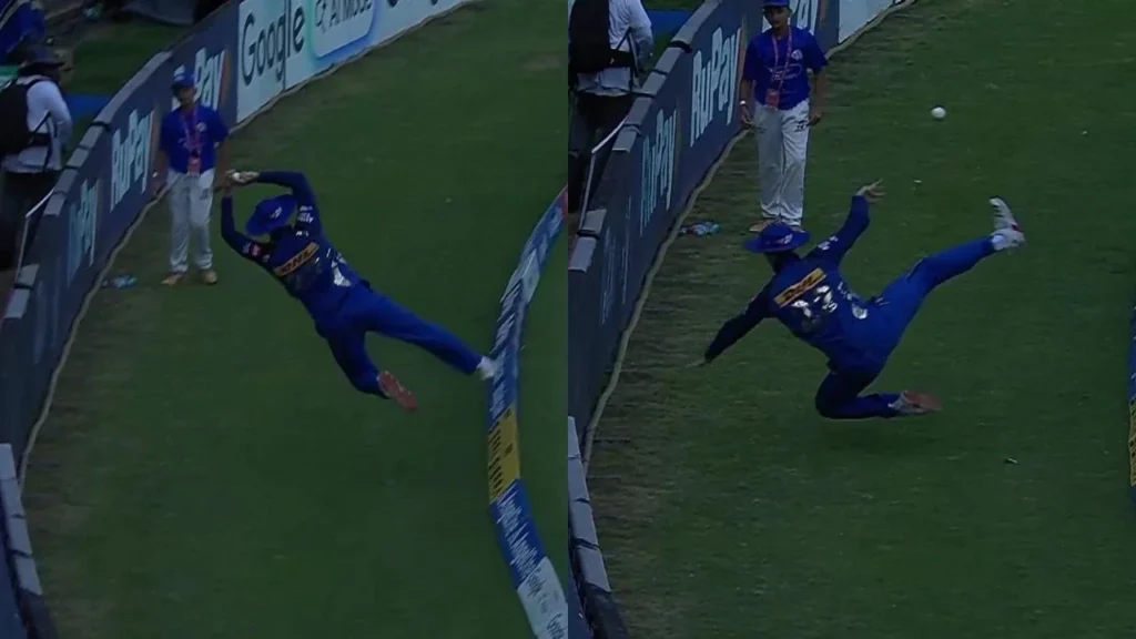 Will Jacks turns Superman to deny Vaibhav Sooryavanshi first-ball six off Deepak