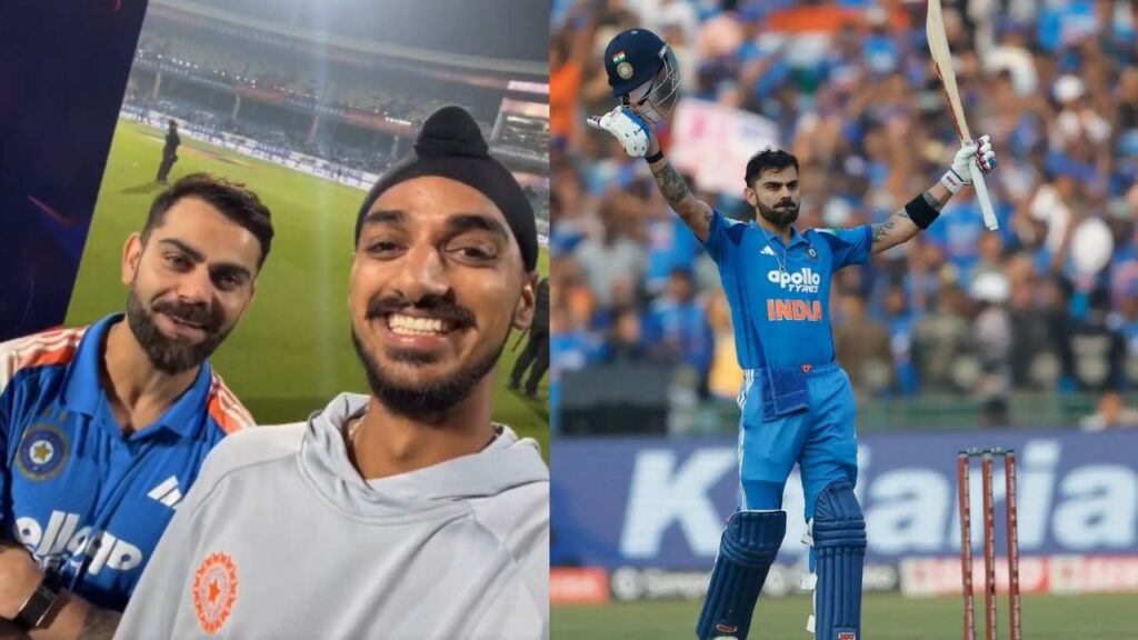 Arshdeep Singh deletes viral Virat Kohli Instagram reel with over 150 million vi