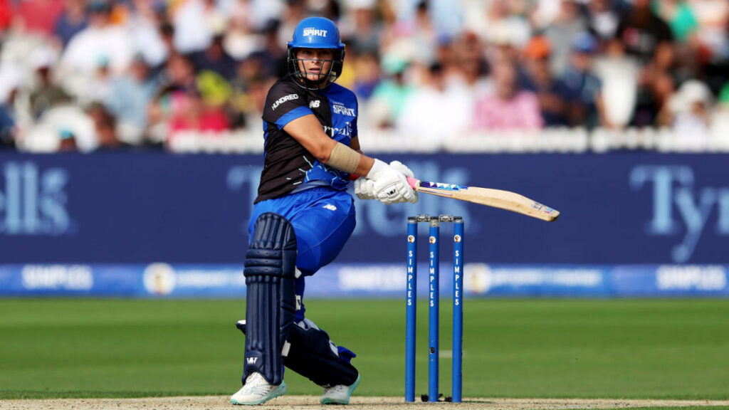 Dani Gibson to captain Sunrisers Leeds in Women’s Hundred
