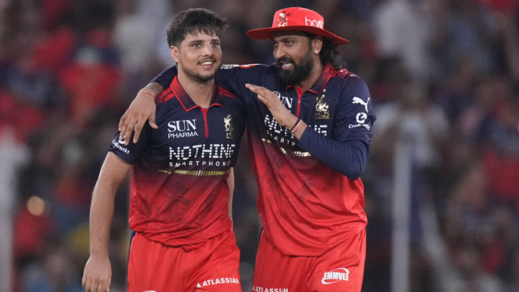 ‘Exceptional’ Rasikh and ‘unbelievable package’ Krunal – RCB’s champion support হিরো