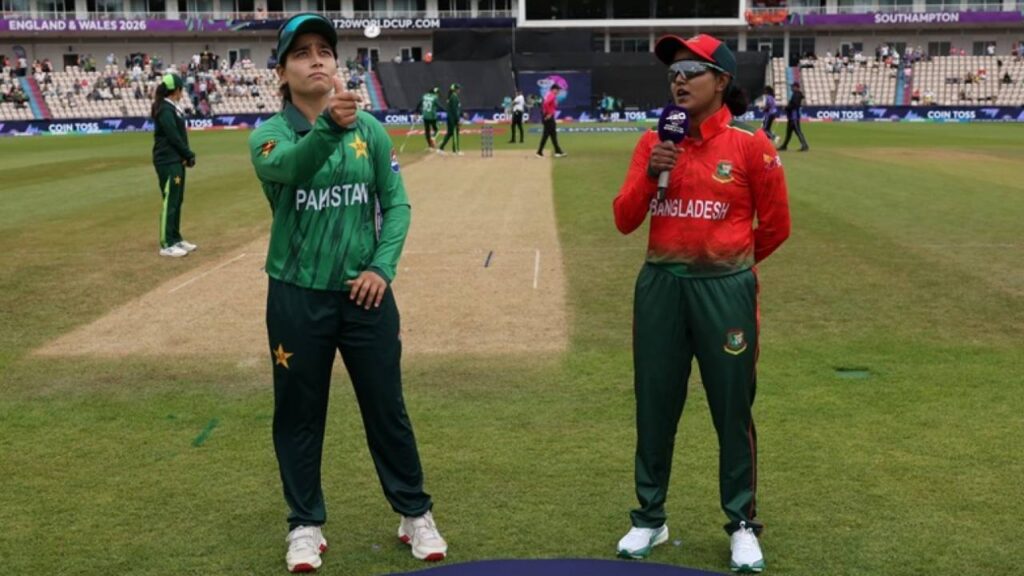 Bangladesh bat; Pakistan bring back Rubab, Jabeen – নারী টি-টোয়েন্টি বিশ্বকাপ